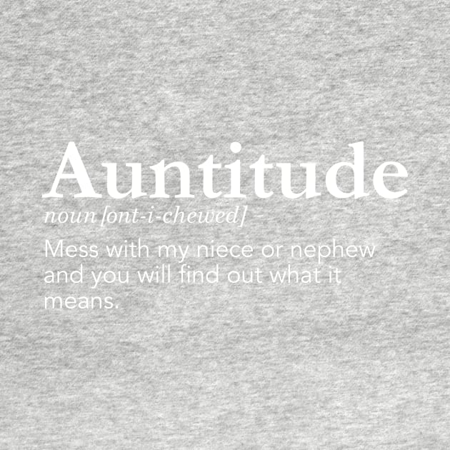 Auntitude by Bubsart78